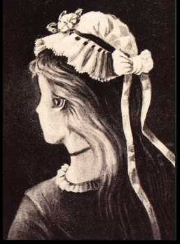 une jeune et une vieille